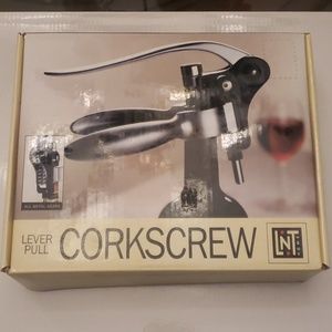 Lever Pull Corkscrew